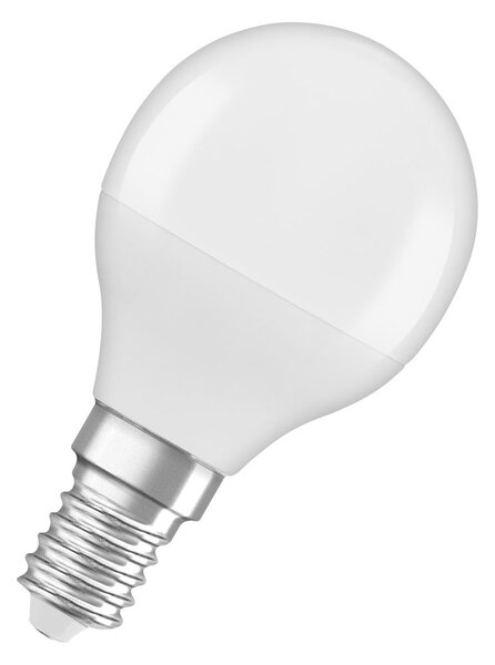 Matná LED žárovka E14 4.9W CLASSIC P, studená bílá