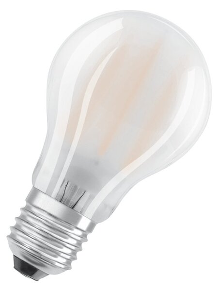 2 ks matná LED žárovka E27 6,5 W STAR CLASSIC teplá bílá