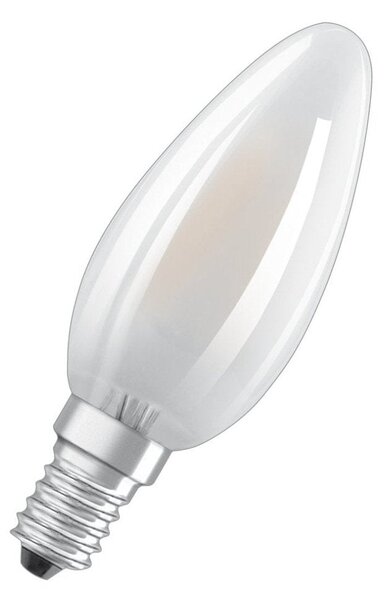 5 ks matná LED žárovka E14 4 W BASE teplá bílá