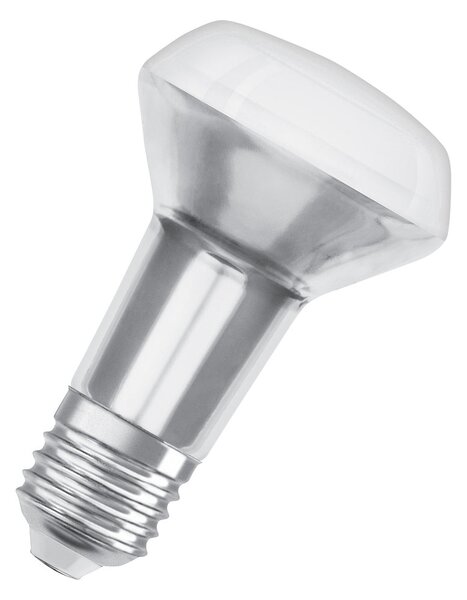 2 ks kvalitní LED žárovka E27 4,3 W STAR teplá bílá