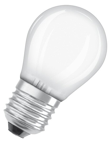 3 ks matná LED žárovka E27 4 W BASE CLASSIC teplá bílá
