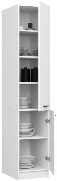 Kuchyňská skříňka OLIVIA S 40/205 cm - bílá
