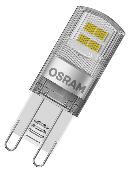 3ks speciální malá LED žárovka BASE PIN G9 220-240V 1.9W