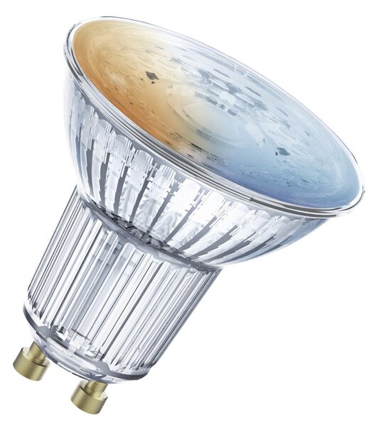Chytrá kvalitní WiFi LED žárovka GU10 5W, nastavitelná bílá