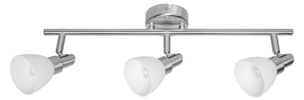 3 Moderní LED Stropní svítidla LED SPOT teplá bílá