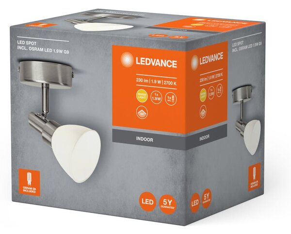 Moderní LED Stropní svítidlo LED SPOT 1x1.9W, teplá bílá
