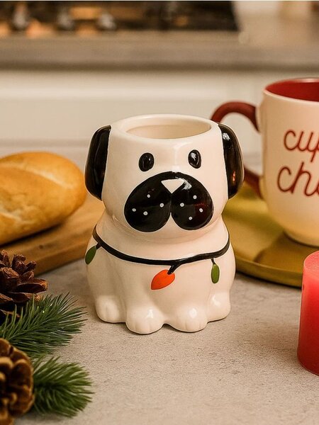 Sinsay - Vonná svíčka Gingerbread Cookie - černá