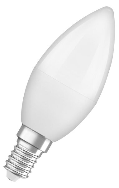 3 ks LED žárovka E14 4.9 W CLASSIC B, studená denní bílá