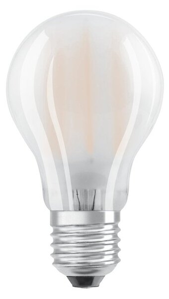 3ks matná LED žárovka E27 6 W BASE CLASSIC teplá bílá