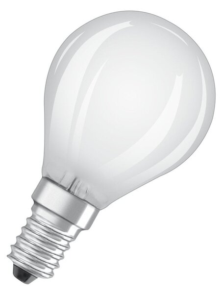Mini LED matná stmívatelná žárovka E14 2,8 W CLASSIC P, teplá bílá