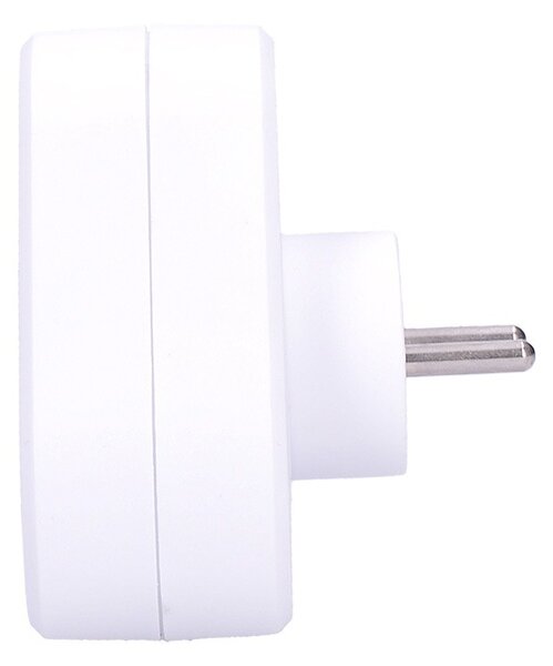 SOLIGHT Zásuvka rozbočovací P94 3 x 230V/10A/IP20, bílá