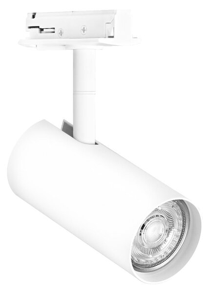 LED stropní svítidlo bílé TRACKLIGHT SPOT laditelná bílá