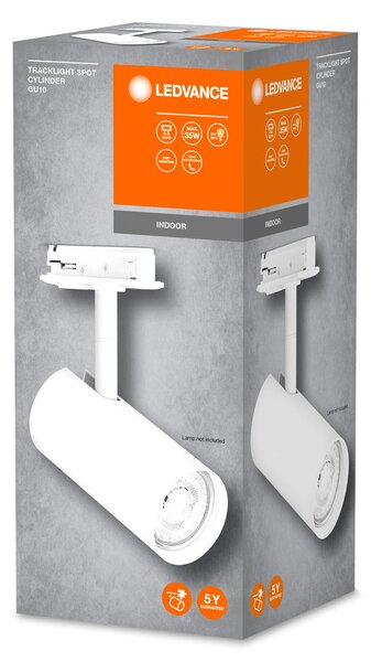 LED stropní svítidlo bílé TRACKLIGHT SPOT laditelná bílá