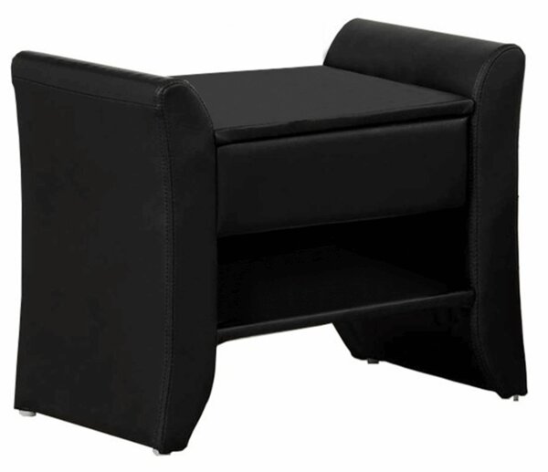 Noční stolek Dekent (černá). 808756
