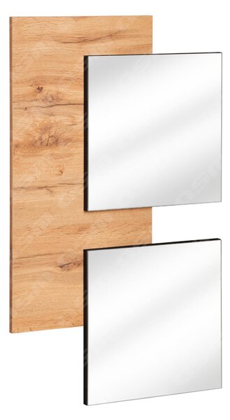 Zrcadlový panel Enderly (dub wotan). Akce -25%