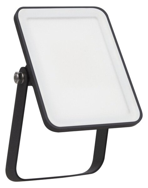 Černý venkovní LED reflektor ESSENTIAL 10 W, denní světlo
