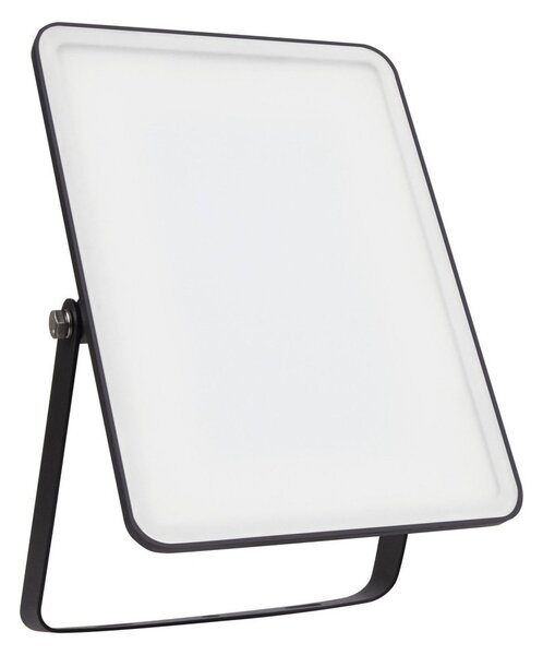 Černý venkovní LED reflektor ESSENTIAL 50 W, teplá bílá