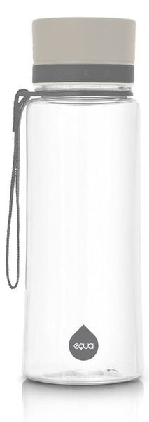 Plastová BPA free lahev z tritanu EQUA Plain Grey 600 ml