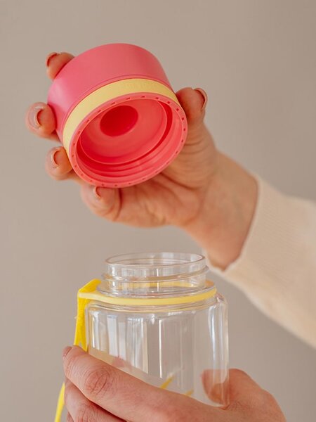 Plastová BPA free lahev z tritanu EQUA Flamingo 400 ml a 600 ml Objem: 600 ml