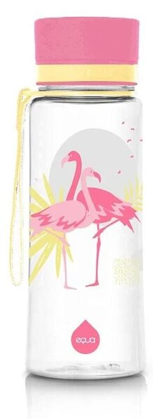 Plastová BPA free lahev z tritanu EQUA Flamingo 400 ml a 600 ml Objem: 600 ml