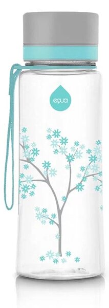 Plastová BPA free lahev z tritanu EQUA Mint Blossom 600 ml