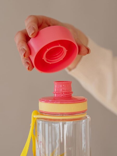Plastová BPA free lahev z tritanu EQUA Flamingo 400 ml a 600 ml Objem: 600 ml