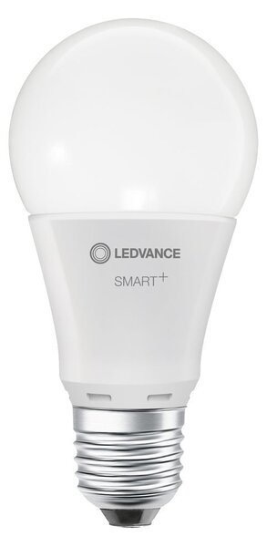Chytrá kvalitní WiFi LED žárovka E27 9.5W, nastavitelná bílá