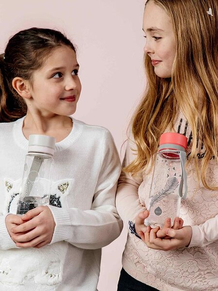 Plastová BPA free lahev z tritanu EQUA Birds 600 ml
