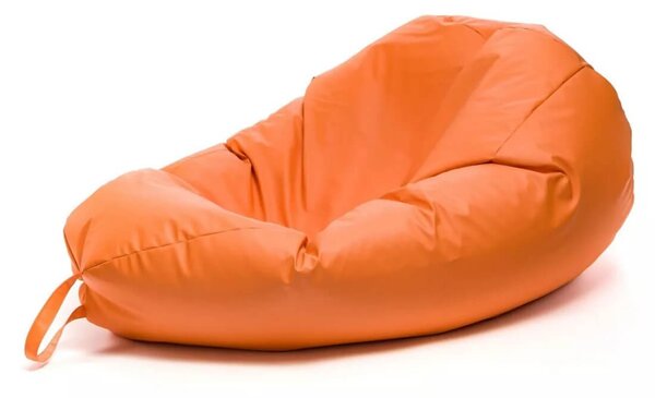 Sedací pytel Primabag Tera Sako ekokůže oranžová