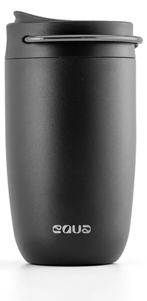 Termohrnek EQUA Pure Cup Black 300 ml