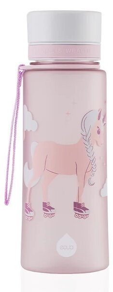 Plastová BPA free lahev z tritanu EQUA Unicorn 600 ml