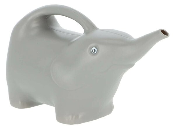 Dětská konev na zalévání Elephant, 1,6 l, šedá