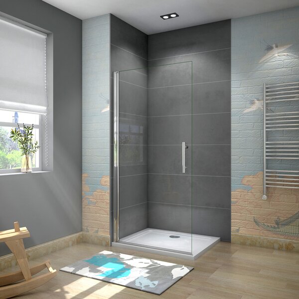 MELODY DF1 70 Otočná WALK-IN zástěna 64,8–66,8 × 195 cm, čiré sklo