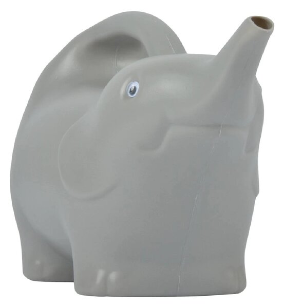 Dětská konev na zalévání Elephant, 1,6 l, šedá