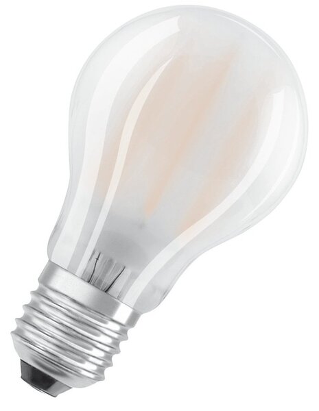 Matná LED stmívatelná žárovka E27 5,8 W SUPERSTAR, studená bílá