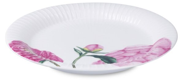 Porcelánový talíř Hammershoi Peonies 22 cm Kähler