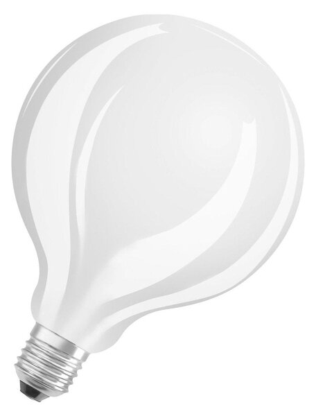 Velká LED žárovka E27 17 W STAR CLASSIC GLOBE, studená bílá
