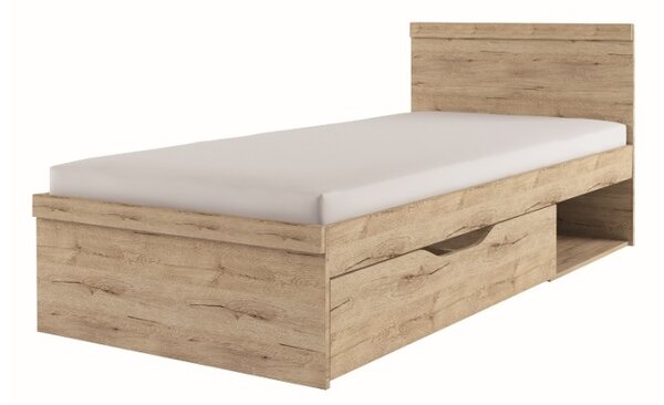 Dřevěná postel Orestes