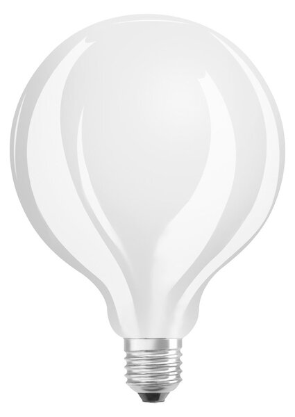 Velká LED žárovka E27 17 W STAR CLASSIC GLOBE, studená bílá