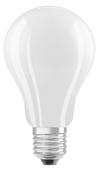 Matná LED žárovka E27 17 W STAR, teplá bílá