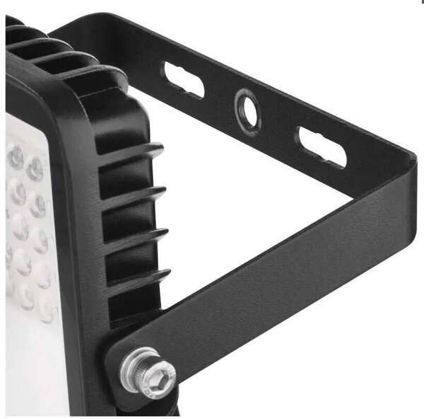 ZS2433 LED reflektor AVENO 48W, 7200lm, IP66 černý, neutrální bílá