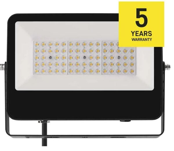 ZS2433 LED reflektor AVENO 48W, 7200lm, IP66 černý, neutrální bílá