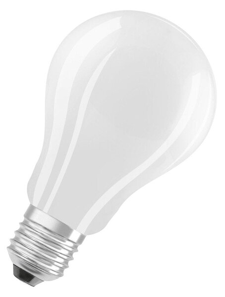 Matná LED žárovka E27 17 W STAR, teplá bílá