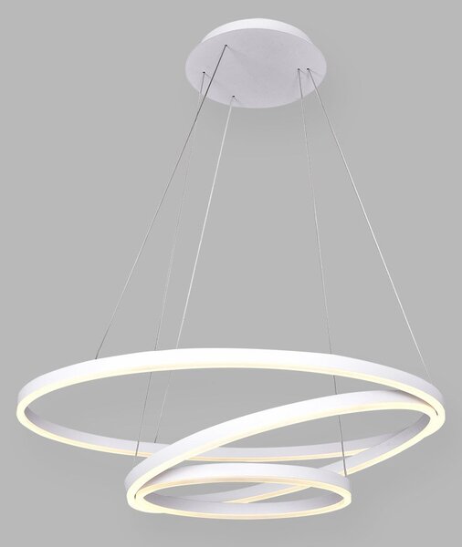 Led2 Závěsné LED svítidlo CIRCLE 3 P-Z, 136W Barva: Černá, Stmívání, řízení: 3000K/4000K TRIAC (lze použít i bez stmívání)