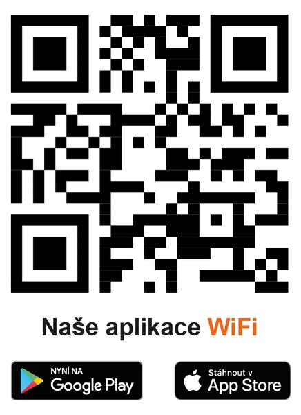 Jantarová stmívatelná WiFi LED žárovka E27 6 W EDISON, teplá bílá
