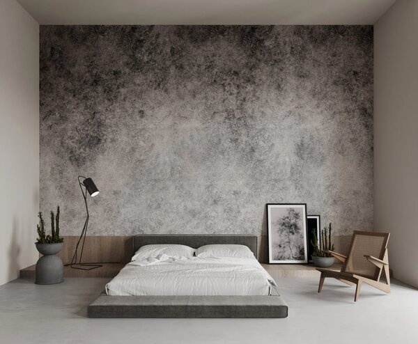 Wallart Tapeta Concrete Ombre na míru