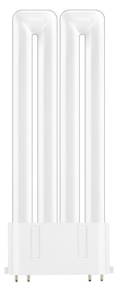 Trubicová LED žárovka 2G10 20 W DULUX, teplá bílá