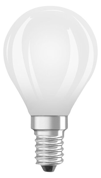 3 ks matná mini LED žárovka E14 5,5 W CLASSIC P, teplá bílá