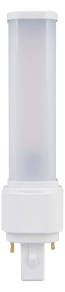 Dlouhotrvající LED žárovka G24d-1 6 W DULUX, studená bílá