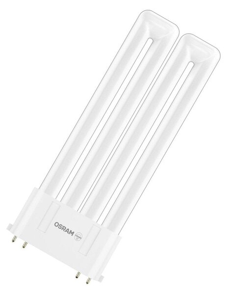 Trubicová LED žárovka 2G10 20 W DULUX, teplá bílá